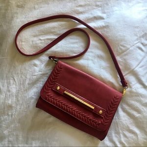 Red Steve Madden Crossbag